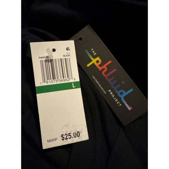 The Phluid Project "Pride Is a March Not A Parade" T-Shirt, Black, Size L, NWT - Picture 5 of 5